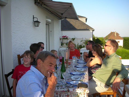 Happy entertaining in France 2007