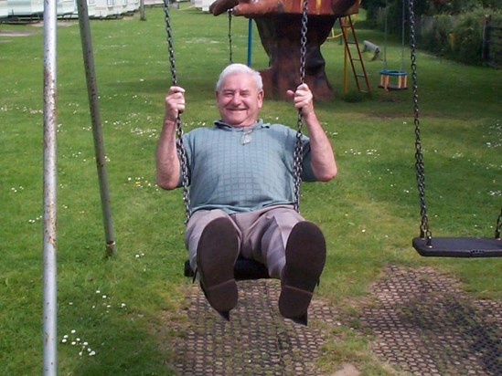 We remember this holiday well, you were always full of fun dad, and holidays won't be the same with out you xxx
