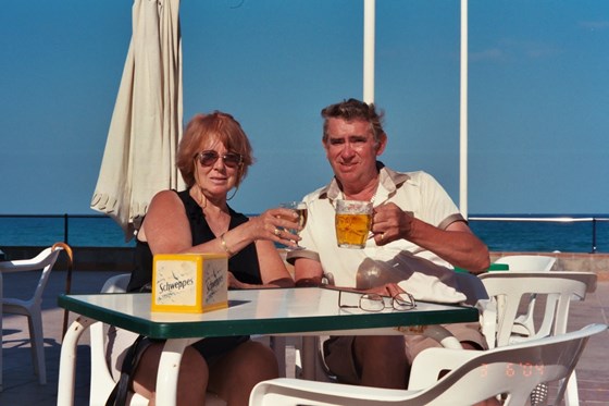 Mum and Dad in Spain, 2004