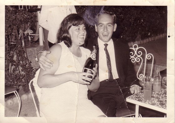 Dad and Mum Majorca