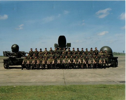 2623 Sqn R Aux AF Regt   May 2002