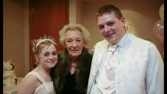 Simply the best Gran in the world!  We all miss you so much xx
