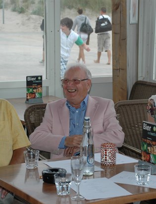 Ron in Wijk aan Zee, beach resort in the Netherlands