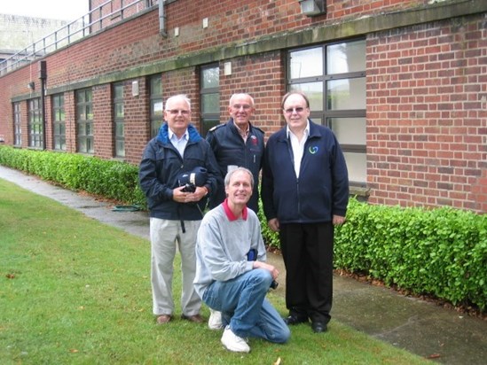 RAF    Mildenhall   on a private visit   