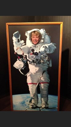 Astronaut Anne! NASA’s Wallops Flight Facility, VA