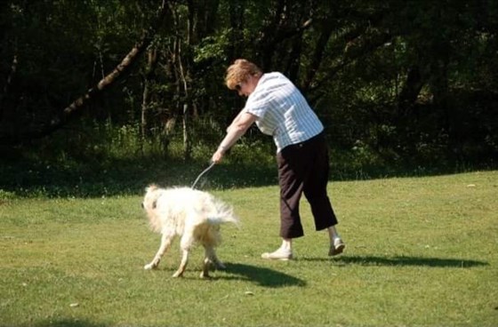 Mum and Fleur