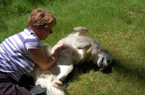 Mum and Fleur