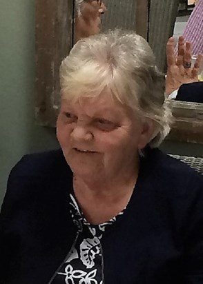 Betty Griffiths in July 2014