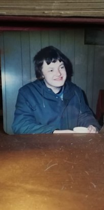 Dave as happy teenager (Photo from Aunty Helene)