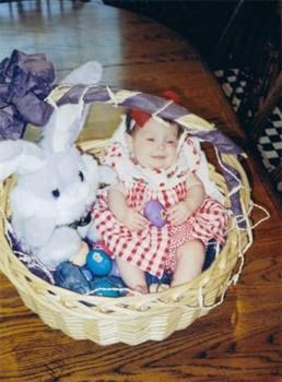 Kelsey at Easter