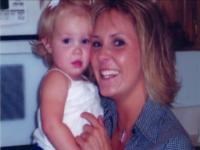 Kelsey and Mommy