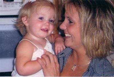 Kelsey and mommy