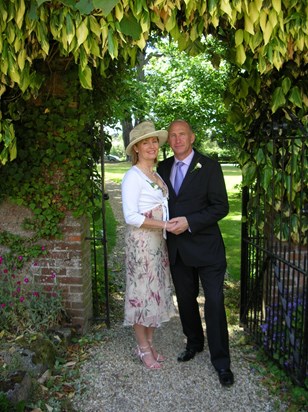 Shirley & Ron's wedding June 2008