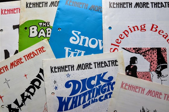 Programmes from Kenneth More Pantos