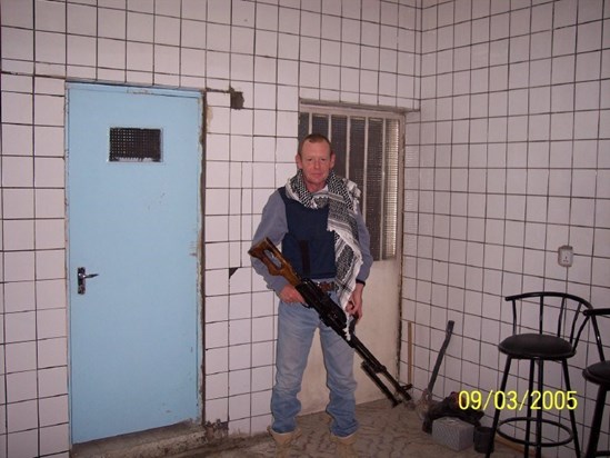 Dad in Iraq