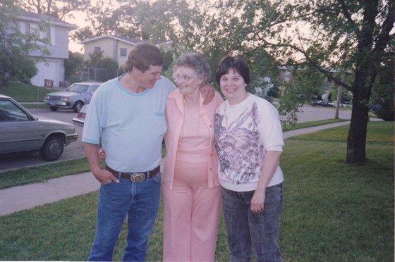 Bob, Grandma P. and Margie!