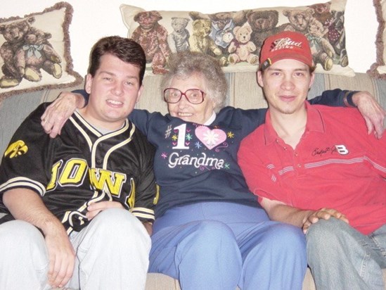 Jay, Grandma P. and Jerry! <3