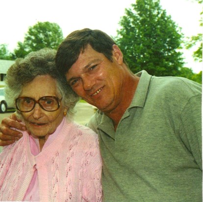 Bob and Grandma Phillips!