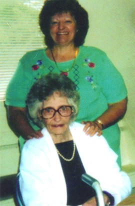 Aunt Norma & Grandma P.