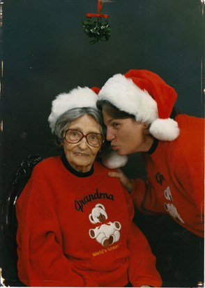 Grandma P. and Margie!