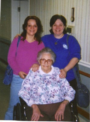 Shirley, Grandma P. and Margie!