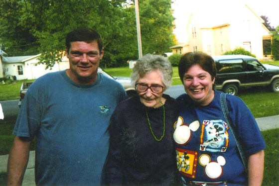 Bob, Grandma P. and Margie!