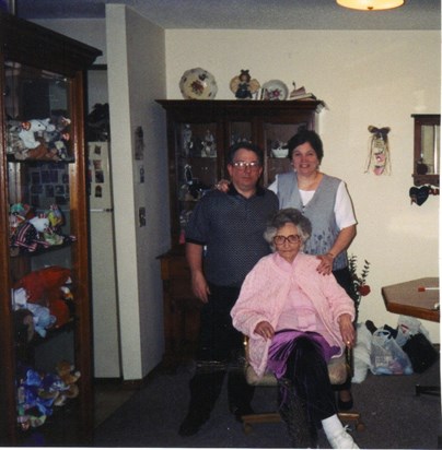 John, Grandma P. and Margie!