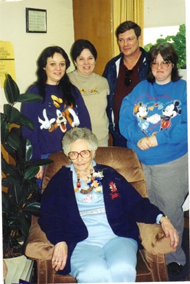 Grandma P., Shirley, Margie, Bob and Sharon!