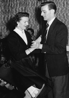 Brian & Joan early 1950's