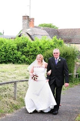 Dave and his Daughter Hannah