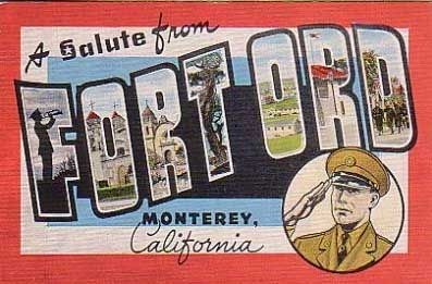 Fort Ord, California