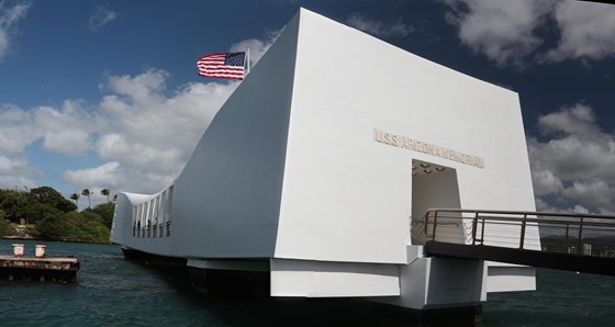 USS Arizona Monument 2013