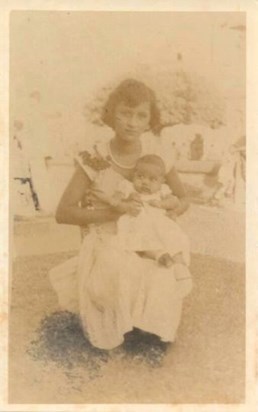 Claudia and her Mother, Donna Alice.