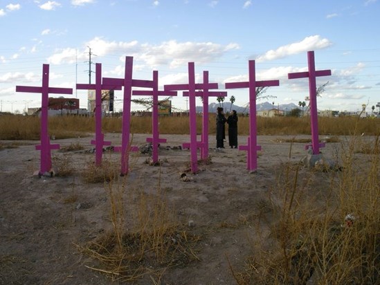 In Juarez, Mexico 2006 