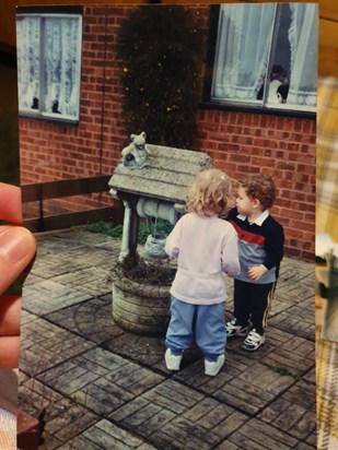 The iconic wishing well out the front, was always what we looked out for when I was little!