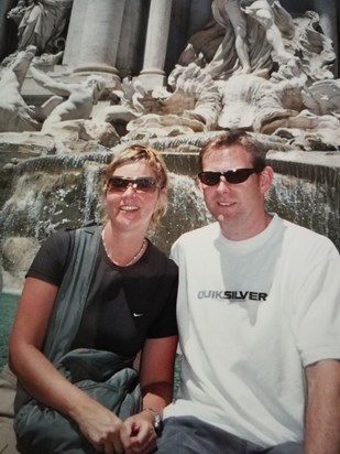 Trevi Fountain, Rome 2004