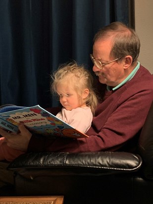 Reading with Georgia 