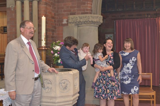 Georgia Christening