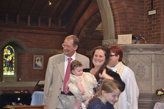 Georgia Christening