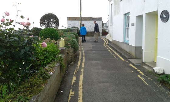 Porthleven by Morwenna cottage