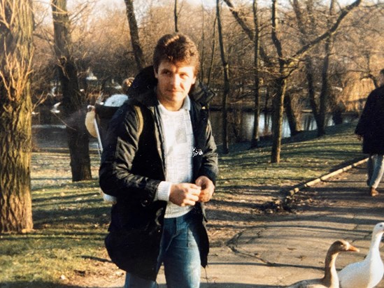 Stanley Park December 1985. 