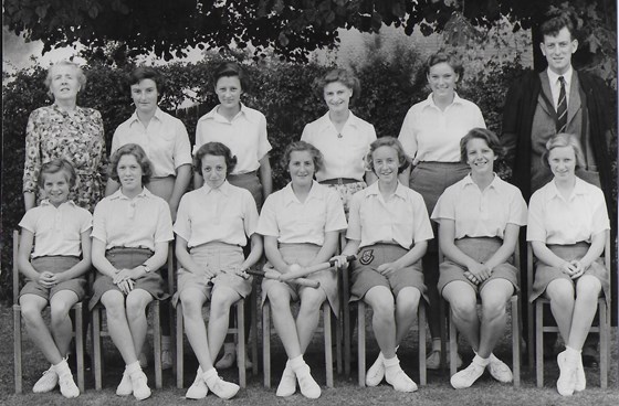Mary 1954 Rounders