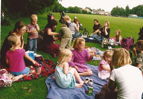 Friends in Great Shelford, Cambridge