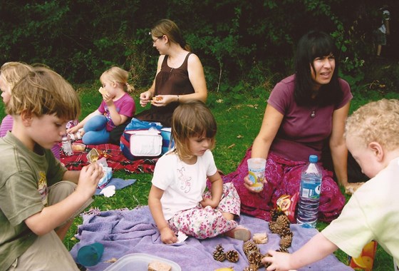 Reunion of the Shelford post-natal group of friends
