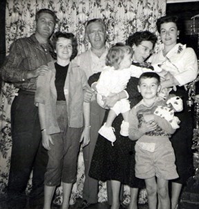 Jack, JaDee, Little Connie, Ramon, Conchita ( far right)
