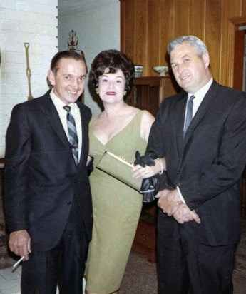 Buddy Alston, Connie OOOllalla and Jack