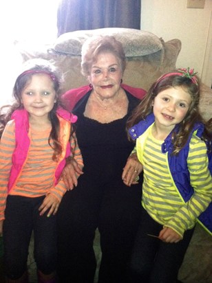Grandma Chita and her little ladies