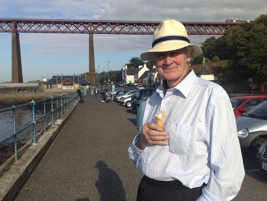 David at South Queensferry