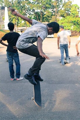 Once a skater, always a skater!