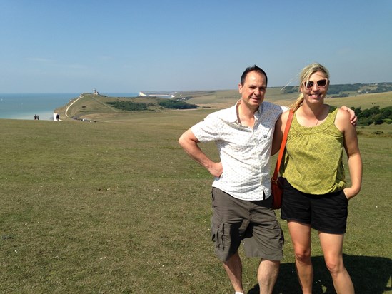 Hot stuff on the South Downs